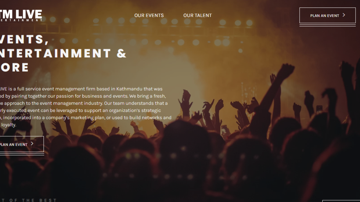 KTM Live entertainment